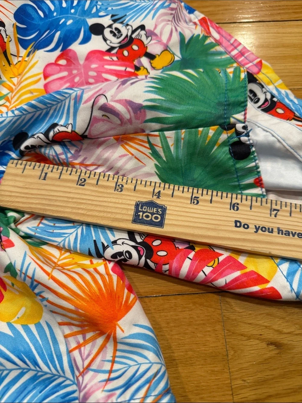 Disney store men’s swim shorts size small ,